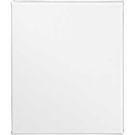 Canvas, D. 1.6 cm, size 24x30 cm, 360 g, white, 10 pc/ 1 pack [HOB-25704]