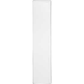 Canvas, D. 1.6 cm, size 10x50 cm, 360 g, white, 1 pc [HOB-257080]