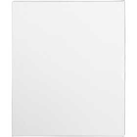 Canvas, D. 1.6 cm, size 50x60 cm, 360 g, white, 5 pc/ 1 pack [HOB-25710]