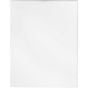 Canvas, D. 3,7 cm, size 70x90 cm, 360 g, white, 5 pc/ 1 pack [HOB-25734]