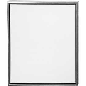 Canvas with Wooden Frame, size 50x60 cm, 360 g, antique silver, white, 1 pc [HOB-25760]
