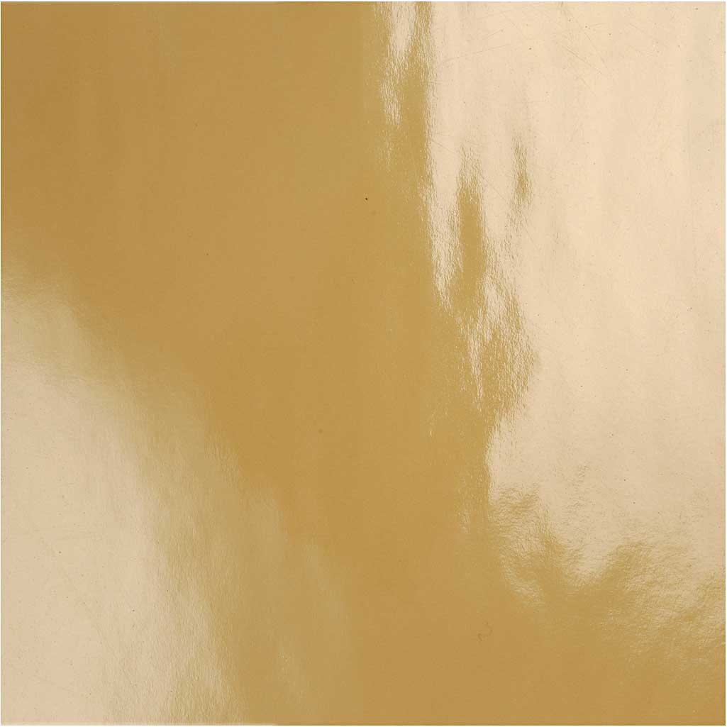 Design Paper, sheet 30,5x30,5 cm, 120+128 g, gold, 2 sheet/ 1 pack [HOB-26334]