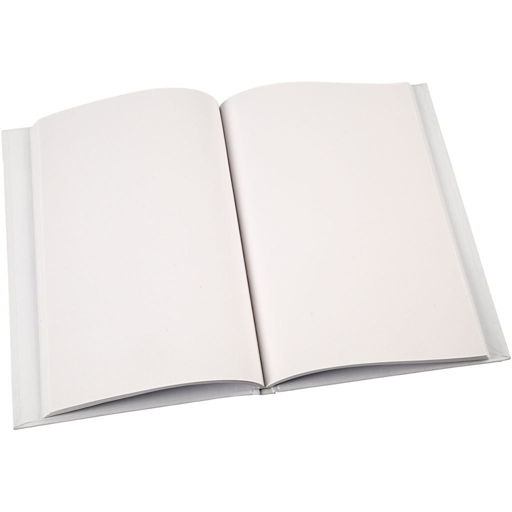 Sketchbook, A5, thickness 8 mm, 80 g, white, 1 pc [HOB-26353]