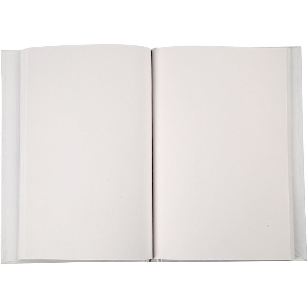 Sketchbook, A5, thickness 8 mm, 80 g, white, 1 pc [HOB-26353]