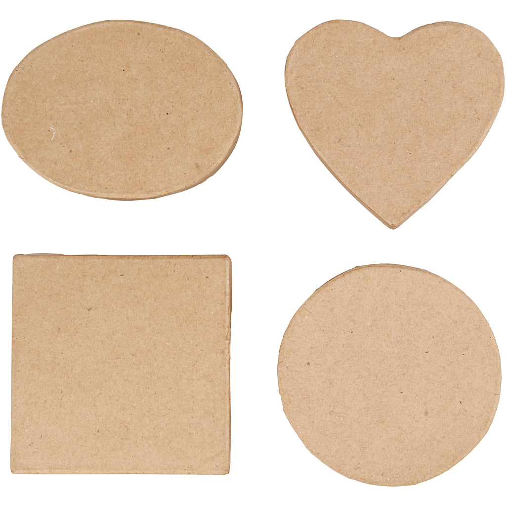 Medium boxes, H: 5 cm, dia. 10-12 cm, 4 pc/ 1 pack [HOB-264800]