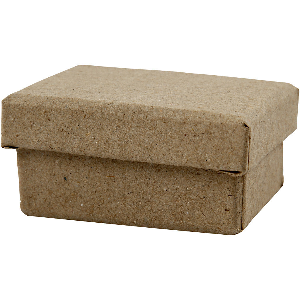 Boxes, H: 3,5 cm, size 5x7 cm, 24 pc/ 1 pack [HOB-26489]