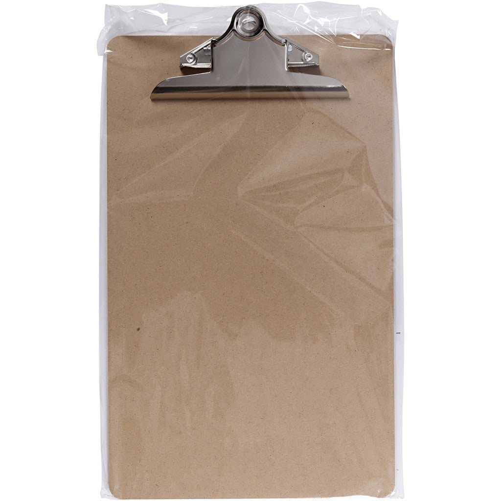 Clipboard, A4, size 23x34x0,3 cm, 1 pc [HOB-265880]