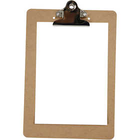 Clipboard, A5, size 19x27x0,3 cm, 1 pc [HOB-26593]
