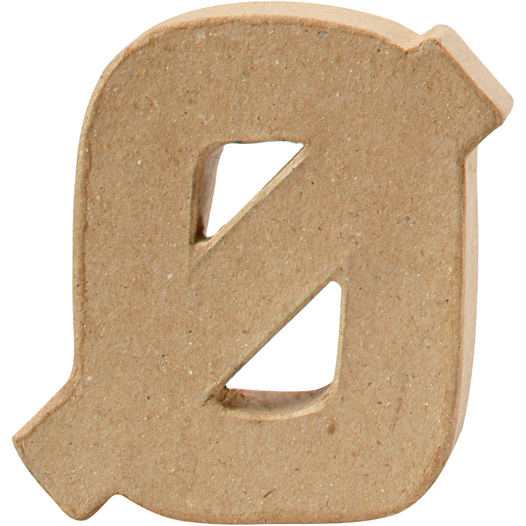 Letter, Ø, H: 10 cm, thickness 2 cm, 1 pc [HOB-26595]