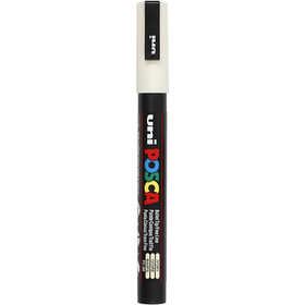 Posca Marker, no. PC-3M, line 0,9-1,3 mm, fine, ivory, 1 pc [HOB-274019]