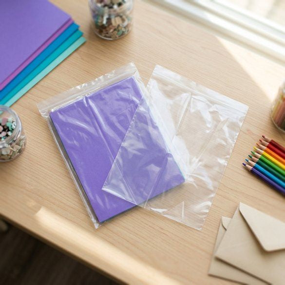Grip Seal Bags 25.5x30.5cm PE 50 micron (100 pieces) [2PE1012]