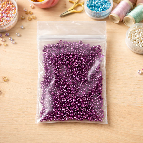 Grip Seal Bags 4.5x6cm PE 50 micron (100 pieces) [2PE1H2]