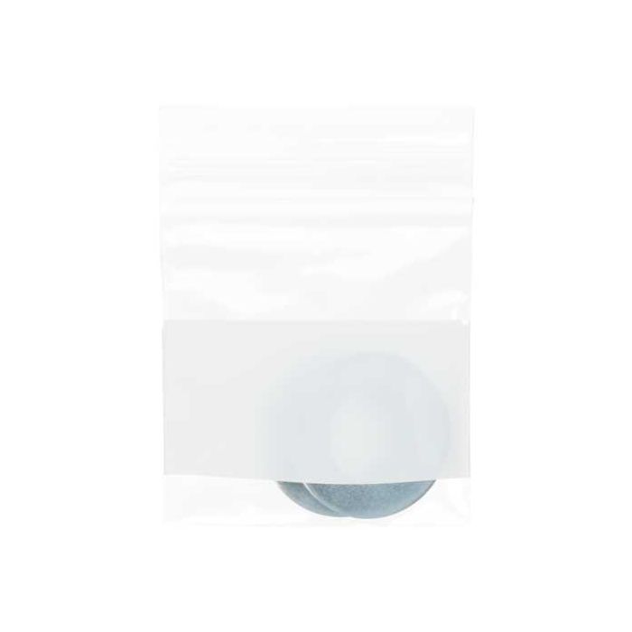 Grip Seal Bags with Write-on-Panel 5x5cm PE 50 micron (100 pieces) [2WE22]