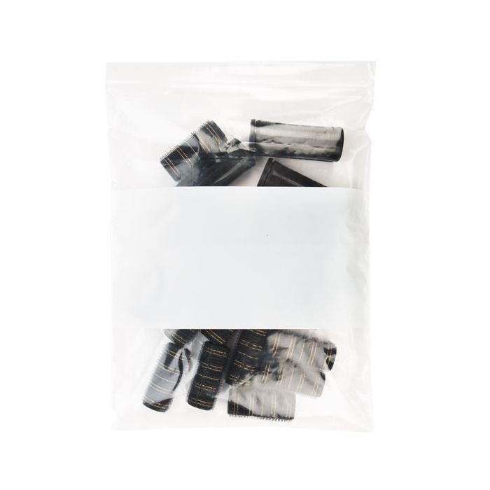 Grip Seal Bags with Write-on-Panel 23x30.5cm PE 50 micron (100 pieces) [2WE912]
