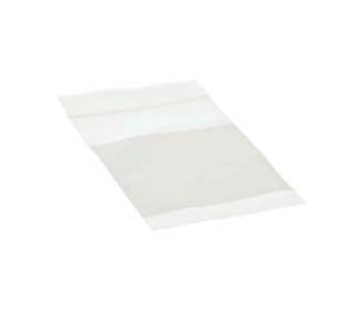 Grip Seal Bags with Write-on-Panel 12.5x20.5cm PE 100 micron (100 pieces) [4WE58]