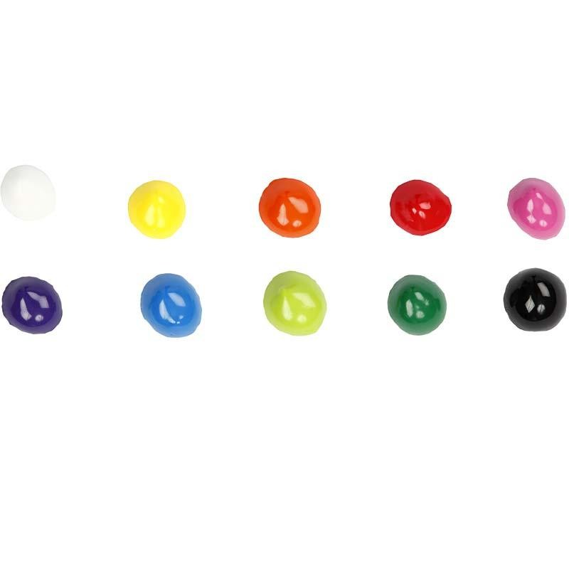 3D Liner, assorted colours, 10x100 ml/ 1 pack [HOB-30388]