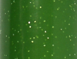 Glass & Porcelain Marker, glitter, line 2-4 mm, semi opaque, light green, 1 pc [HOB-31308]