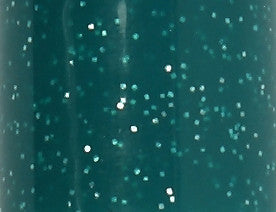 Glass & Porcelain Marker, glitter, line 2-4 mm, semi opaque, dark green, 1 pc [HOB-31309]