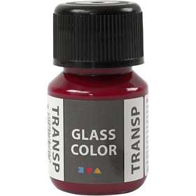 Glass Color Transparent, pink, 30 ml/ 1 bottle [HOB-31674]