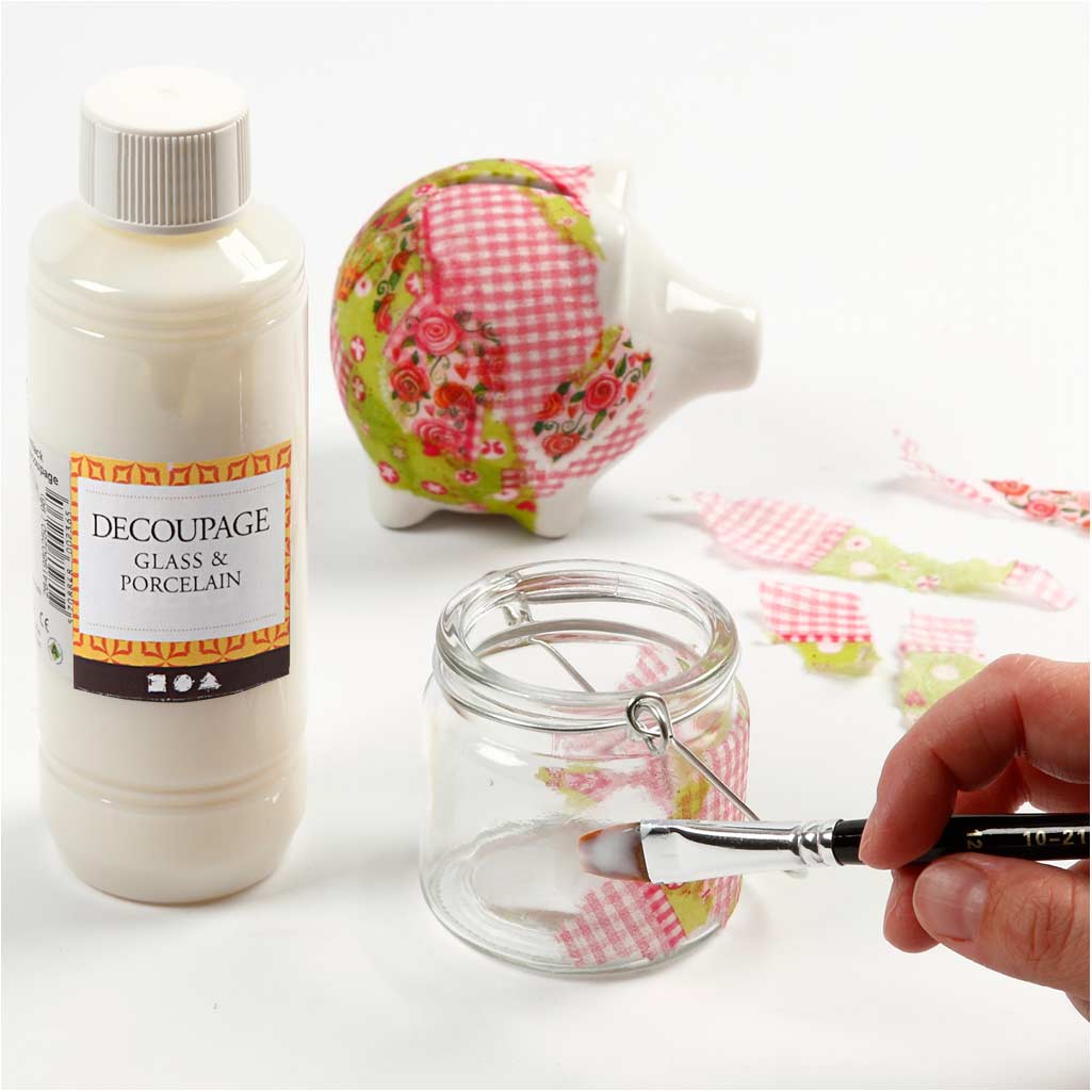Decoupage Varnish, 250 ml/ 1 bottle [HOB-31916]