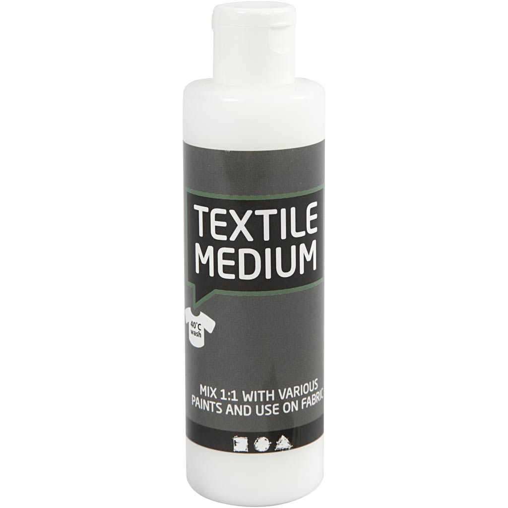 Textile medium, 100 ml/ 1 bottle [HOB-31937]