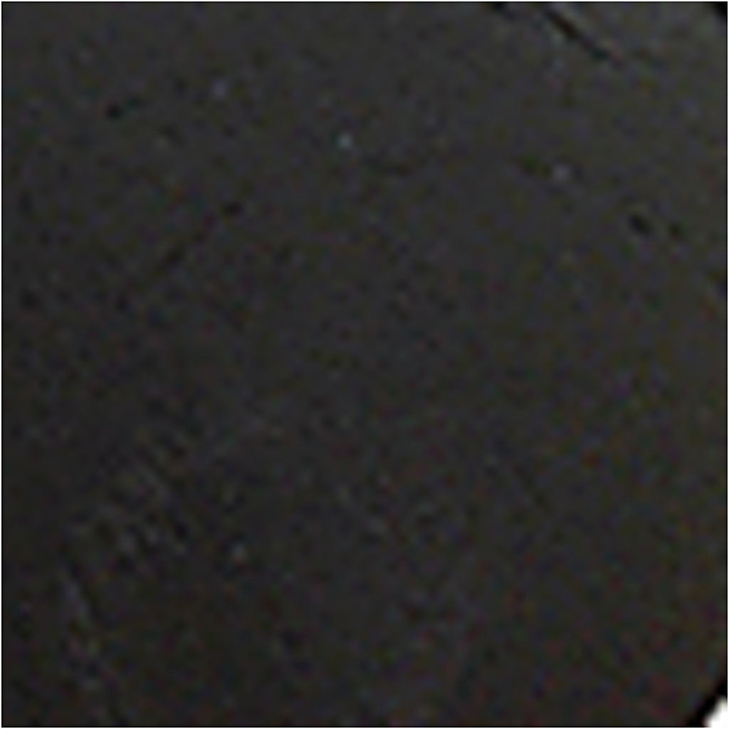 Acrylic Paint Matte, black, 500 ml/ 1 bottle [HOB-32104]