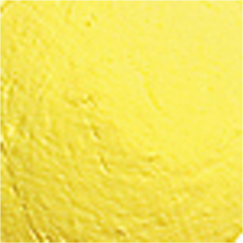 Acrylic Paint Matte, primary yellow, 500 ml/ 1 bottle [HOB-32106]