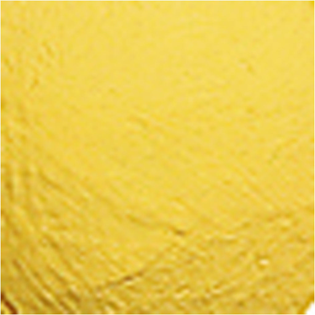 Acrylic Paint Matte, yellow, 500 ml/ 1 bottle [HOB-32112]