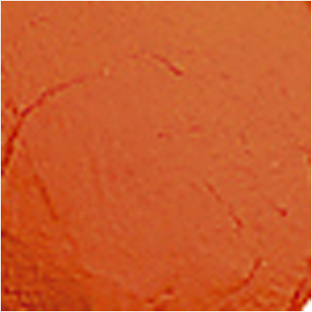 Acrylic Paint Matte, orange, 500 ml/ 1 bottle [HOB-32114]