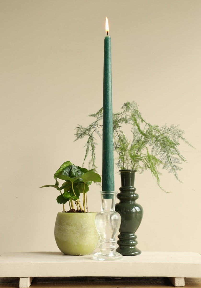 Vase Venice Transparent H: 11,3 x Ø5 cm (12 Pcs) [IFS-29880]