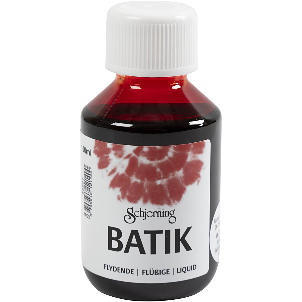 Batik Dye, red, 100 ml/ 1 bottle