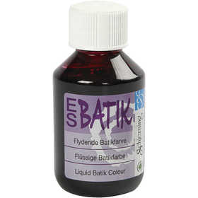 Batik Dye, lilac, 100 ml/ 1 bottle [HOB-33350]
