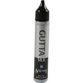 Gutta, silver, 28 ml/ 1 bottle [HOB-33394]