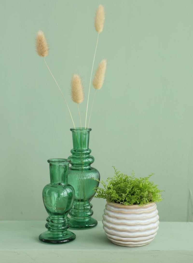 Pot Rise creme Ø6,5 x h: 8 cm (12 Pcs) [IFS-33962]