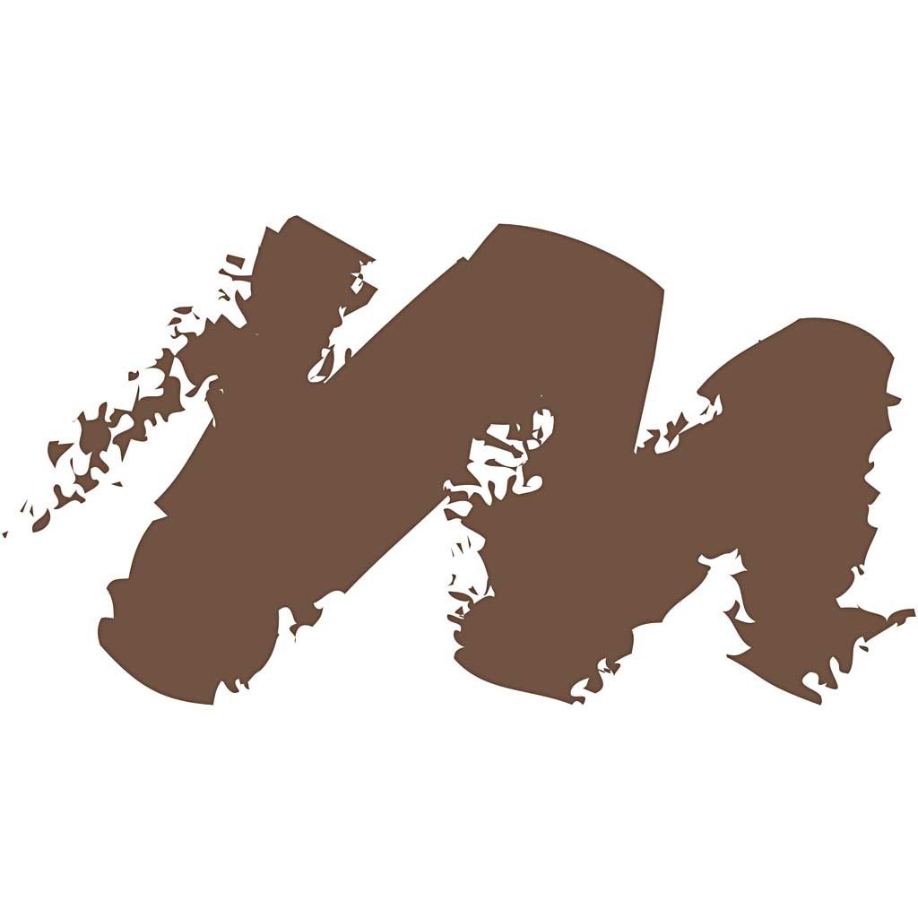 CARAN D’ACHE Neocolor I Crayons, L: 10 cm, thickness 8,5 mm, brown (059), 10 pc/ 1 pack [HOB-34025]