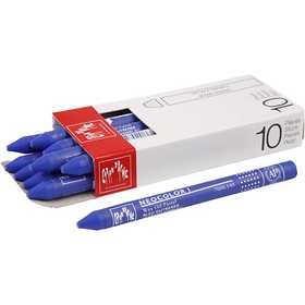 CARAN D’ACHE Neocolor I Crayons, L: 10 cm, thickness 8,5 mm, ultramarine (140), 10 pc/ 1 pack [HOB-34030]