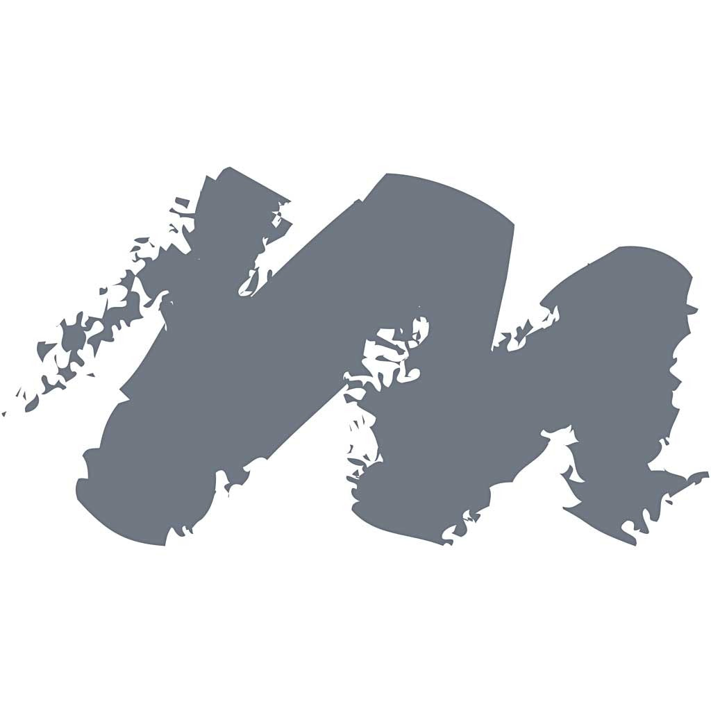 CARAN D’ACHE Neocolor I Crayons, L: 10 cm, thickness 8,5 mm, grey (005), 10 pc/ 1 pack [HOB-34037]