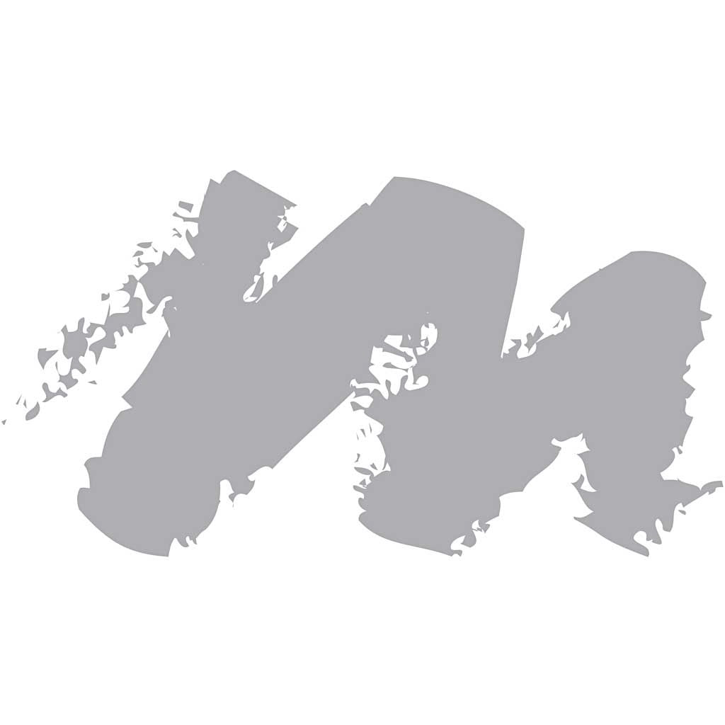 CARAN D’ACHE Neocolor I Crayons, L: 10 cm, thickness 8,5 mm, light grey (003), 10 pc/ 1 pack [HOB-34038]