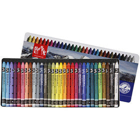 CARAN D’ACHE Neocolor II, L: 10 cm, thickness 8,5 mm, assorted colours, 30 pc/ 1 pack [HOB-34044]