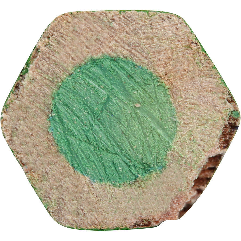 CARAN D’ACHE Supracolor II, L: 17 cm, lead 3.8 mm, assorted colours, 12 pc/ 1 pack [HOB-34096]