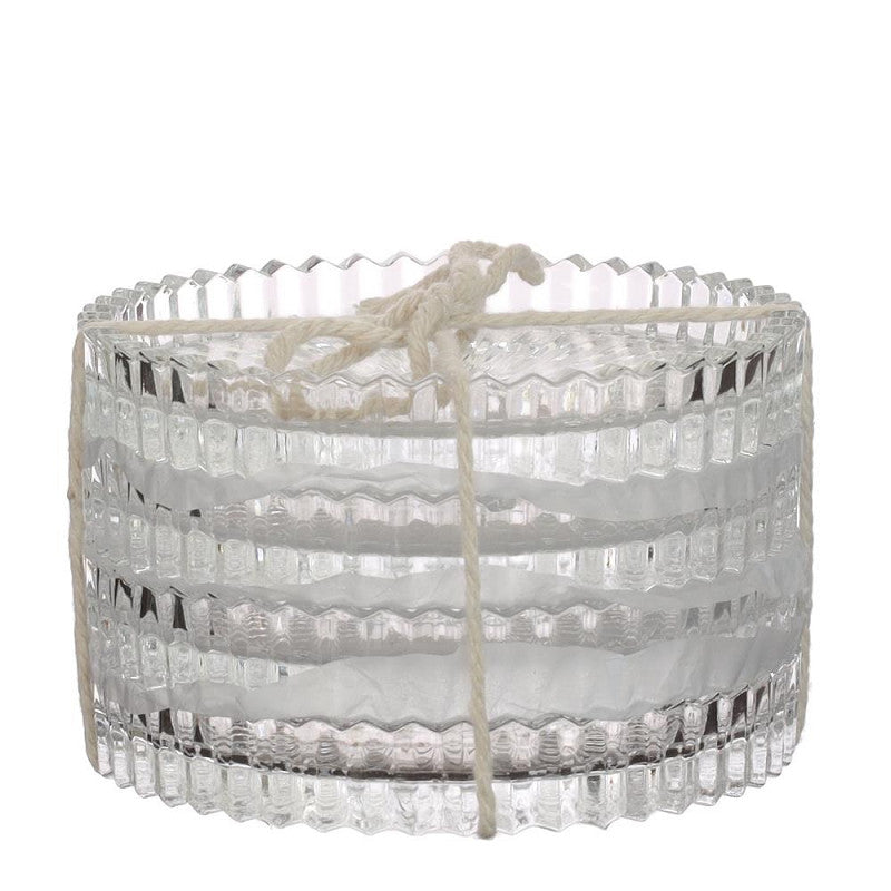 Glass Dishes Kate Ø10 h.6,5 cm Clear Set 4 (6 pcs) [IFS-34100]