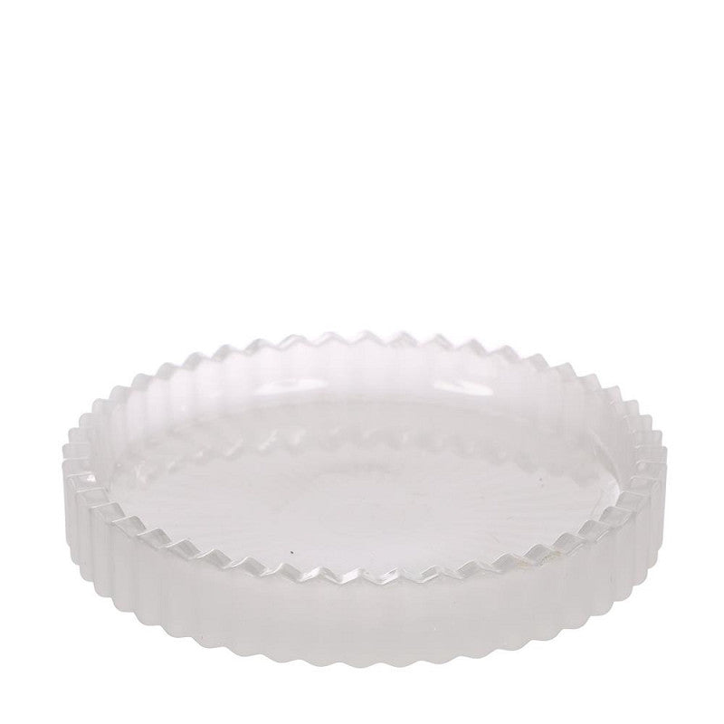 Glass Dishes Kate Ø10 h.6,5 cm Frosted Clear Set 4 (6 pcs) [IFS-34103]