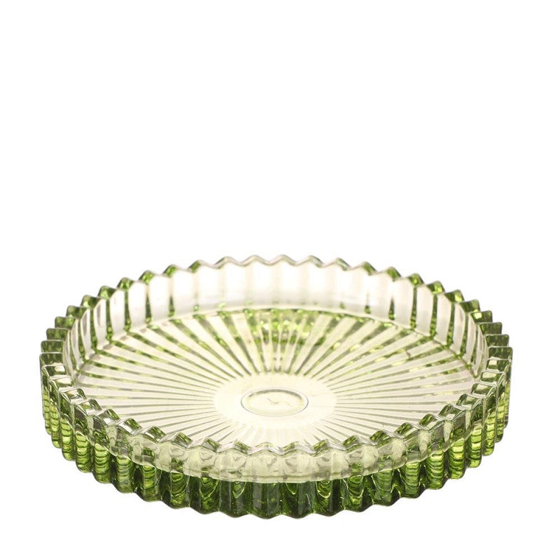Glass Dishes Kate Ø10 h.6,5 cm Soft Green Set 4 (6 pcs) [IFS-34105]