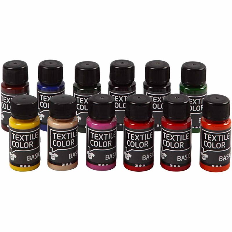 Textile Color, 12x50 ml
