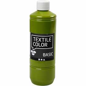 Textile Color, kiwi, 500 ml/ 1 bottle [HOB-34169]