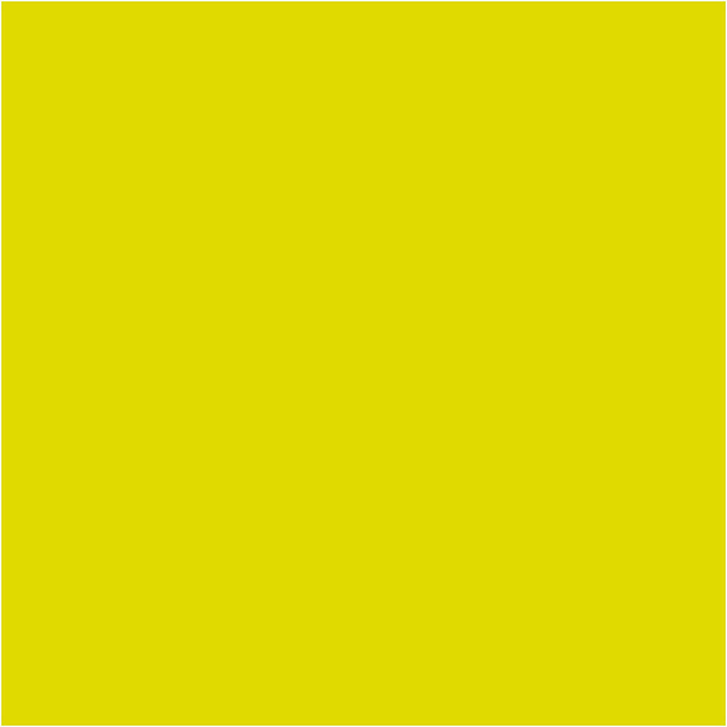 Textile Color, neon yellow, 50 ml/ 1 bottle [HOB-342120]
