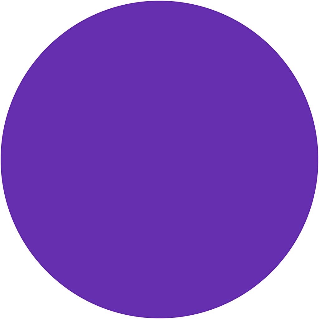 Watercolours, H: 16 mm, dia. 44 mm, purple, 6 pc/ 1 pack [HOB-34492]