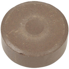 Watercolours, H: 16 mm, dia. 44 mm, brown, 6 pc/ 1 pack [HOB-34493]