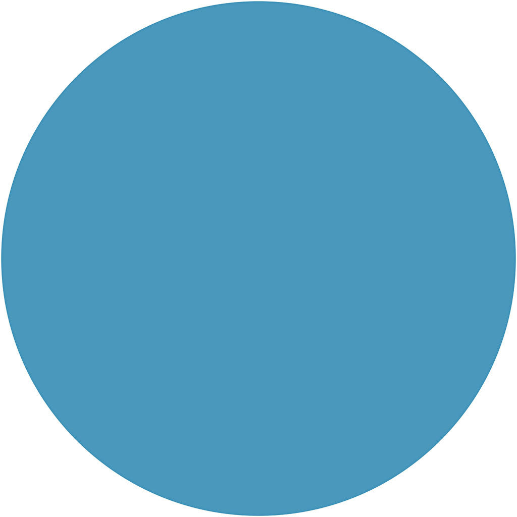 Textile Solid, opaque, turquoise blue, 250 ml/ 1 bottle [HOB-34621]