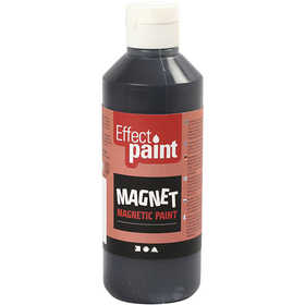 Magnetic Paint, black, 250 ml/ 1 bottle [HOB-34920]